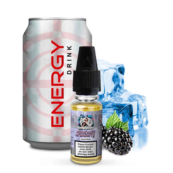 Dampfdidas Nic Salt - Monstaahh Bromberry Liquid 10ml 10mg/ml