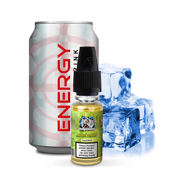 Dampfdidas Nic Salt - Monstaahh Liquid 10ml 20mg/ml