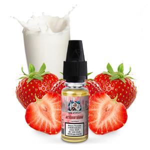 Dampfdidas Nic Salt - Erdbeerdidas Liquid 10ml 20mg/ml