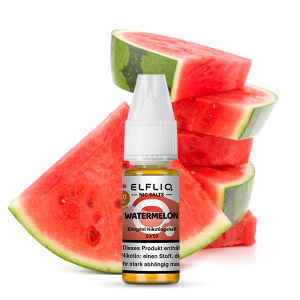 Elfliq by Elfbar Nic Salt - Watermelon Liquid 10ml 10mg/ml