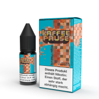 Steamshots Kaffeepause Nic Salt - Hazellatte Liquid 10ml 20mg/ml