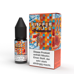 Steamshots Kaffeepause Nic Salt - Karamell Frappe Ice...