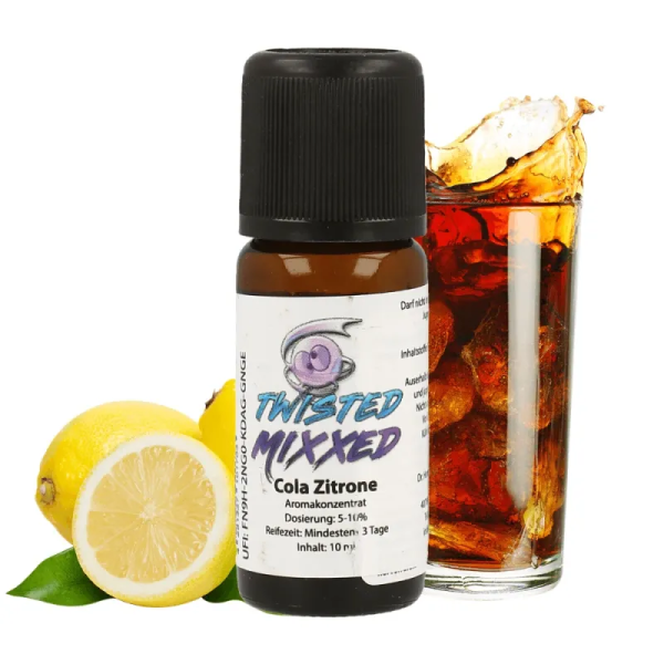 Twisted - Cola Zitrone Aroma 10ml