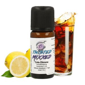 Twisted - Cola Zitrone Aroma 10ml