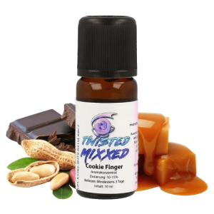 Twisted - Cookie Finger Aroma 10ml