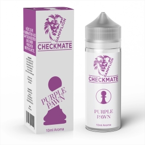 Dampflion Checkmate - Purple Pawn Aroma 10ml Longfill
