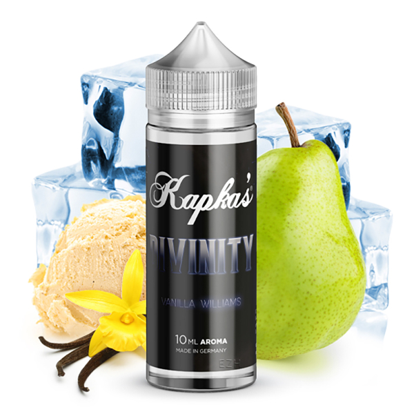 Kapkas - Divinity Aroma 10ml Longfill