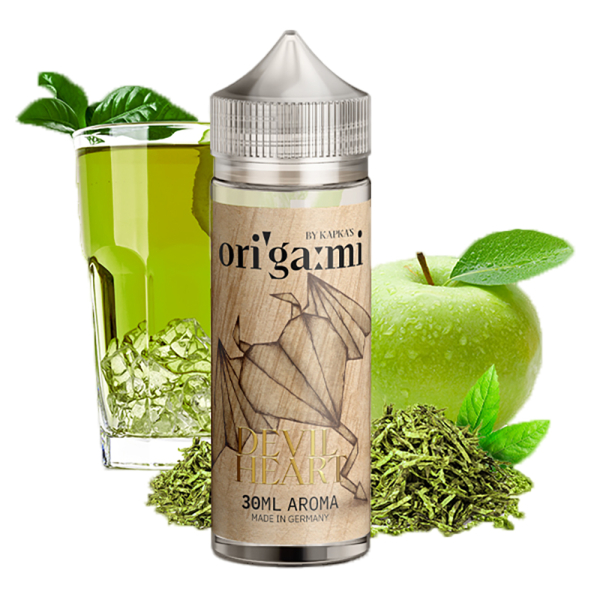 Kapkas - Origami Devil Heart Aroma 10ml Longfill