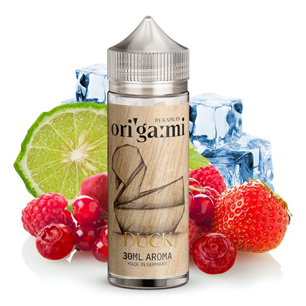 Kapkas - Origami Duck Aroma 10ml Longfill