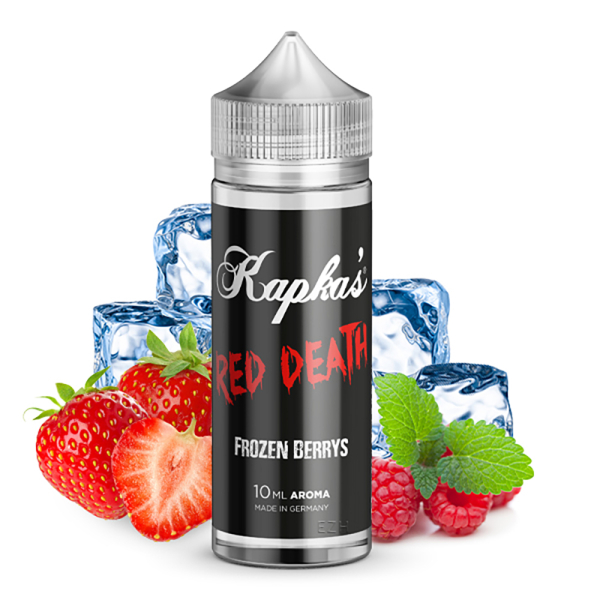 Kapkas - Red Death Aroma 10ml Longfill