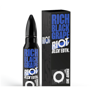 Riot Squad Black Edition - Rich Black Grape Aroma 5ml...