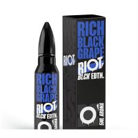 Riot Squad Black Edition - Rich Black Grape Aroma 5ml Longfill