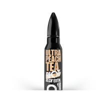 Riot Squad Black Edition - Ultra Peach Tea Aroma 5ml Longfill