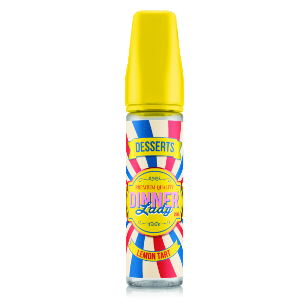 Dinner Lady - Lemon Tart Aroma 14ml Longfill