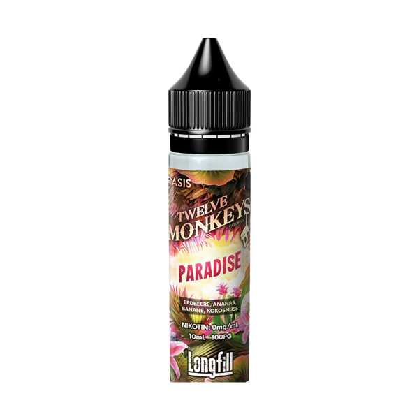 Twelve Monkeys - Paradise Aroma 10ml Longfill
