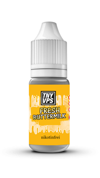 TNYVPS - Fresh Buttermilk Liquid 10ml - 3mg/ml
