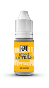 TNYVPS - Fresh Buttermilk Liquid 10ml - 3mg/ml
