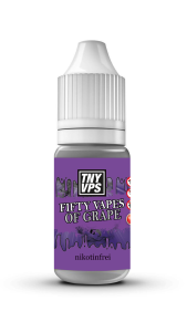 TNYVPS - Fifty Vapes of Grape Liquid 10ml - 3mg/ml