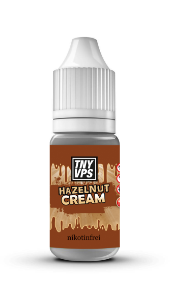 TNYVPS - Hazelnut Cream Liquid 10ml - 12mg/ml