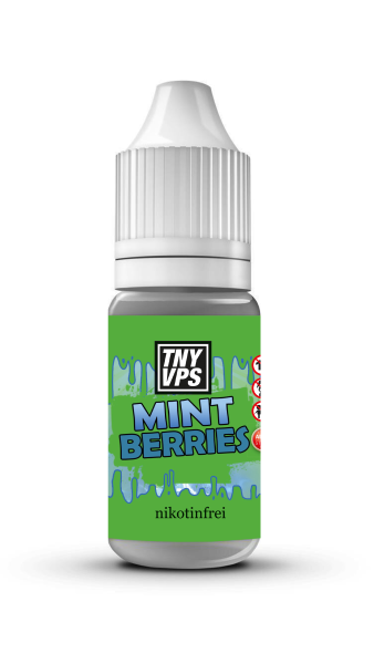TNYVPS - Mint Berries Liquid 10ml - 3mg/ml