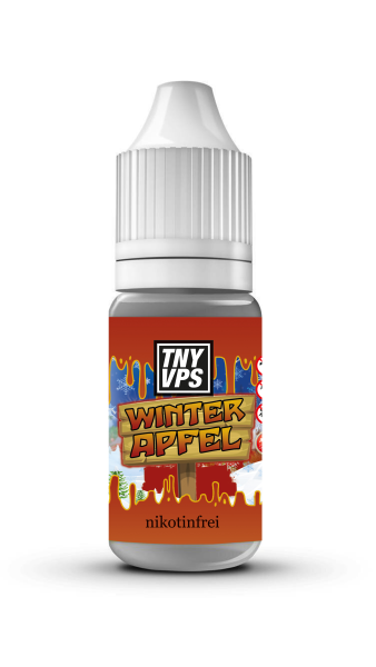 TNYVPS - Winter Apfel Liquid 10ml - 0mg/ml