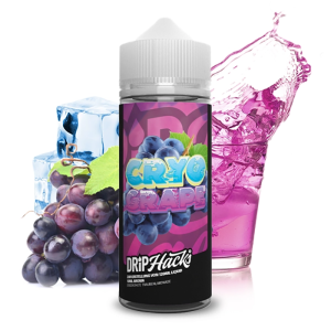 Drip Hacks - Cryo Grape Aroma 10ml Longfill