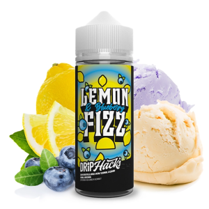 Drip Hacks - Lemon & Blueberry Fizz Aroma 10ml Longfill