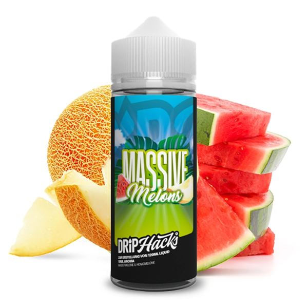 Drip Hacks - Massive Melons Aroma 10ml Longfill