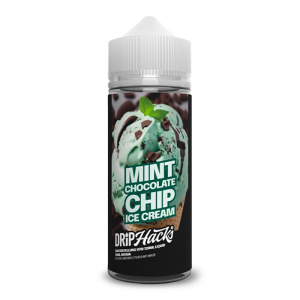 Drip Hacks - Mint Chocolate Ice Cream Aroma 10ml Longfill