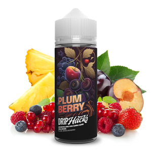 Drip Hacks - Plum Berry Aroma 10ml Longfill