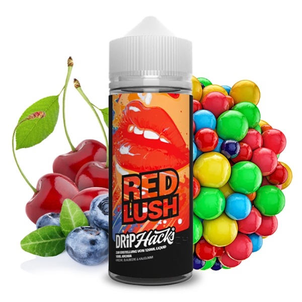Drip Hacks - Red Lush Aroma 10ml Longfill