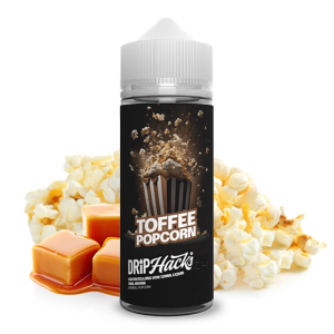 Drip Hacks - Toffee Popcorn Aroma 10ml Longfill