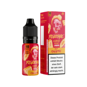Revoltage Nic Salt - Red Pineapple Liquid 10ml 10mg/ml