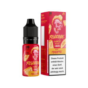 Revoltage Nic Salt - Red Pineapple Liquid 10ml 20mg/ml