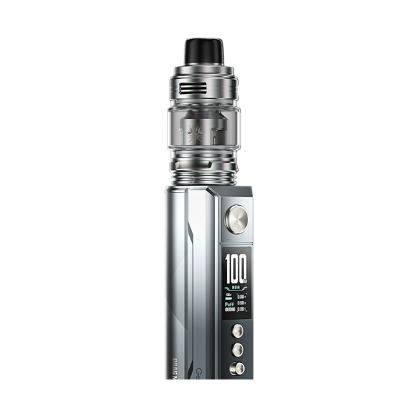 Voopoo - Drag M100 S Kit - Silver & Black