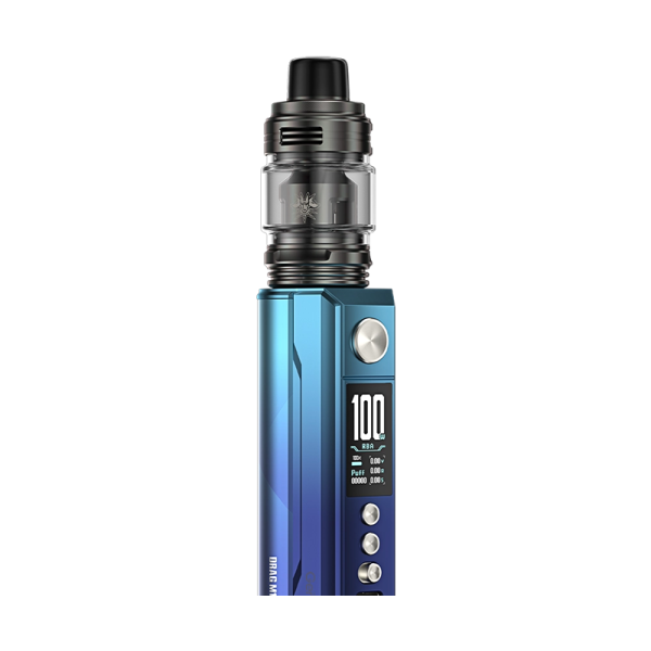 Voopoo - Drag M100 S Kit - Cyan & Blue