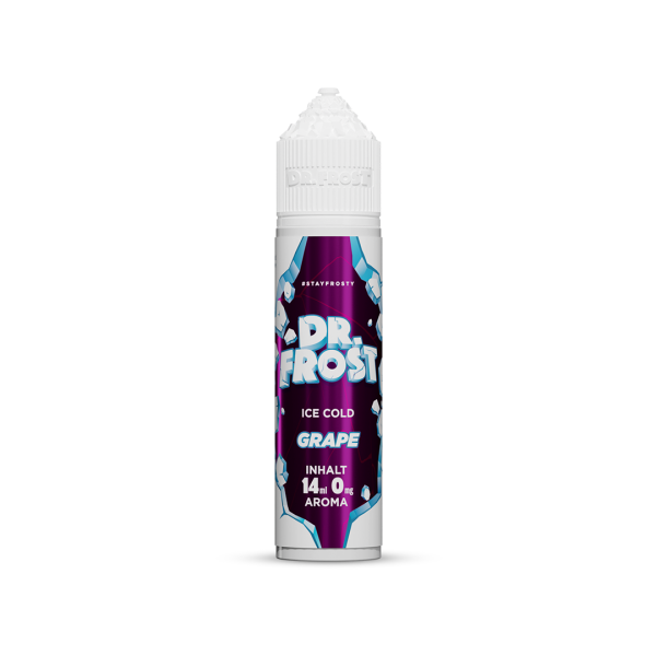 Dr. Frost - Grape Ice Aroma 14ml Longfill