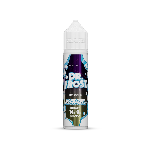 Dr. Frost - Honeydew Blackcurrant Ice Aroma 14ml Longfill