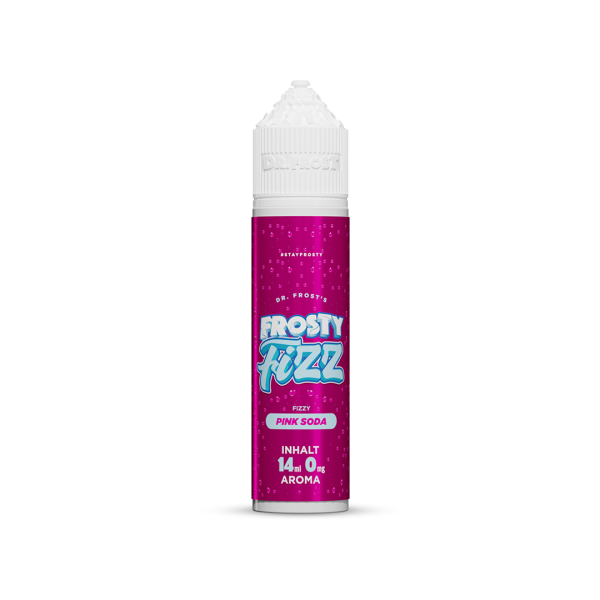 Dr. Frost Frosty Fizz - Pink Soda Aroma 14ml Longfill