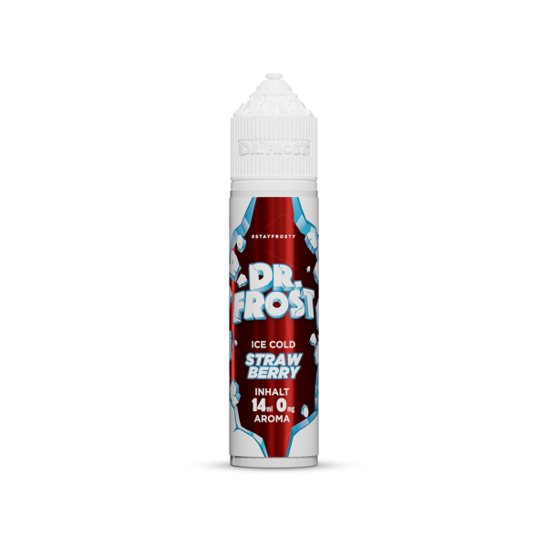 Dr. Frost - Strawberry Ice Aroma 14ml Longfill