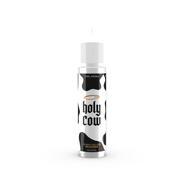 Holy Cow - Peanut Butter Milkshake Aroma 10ml Longfill