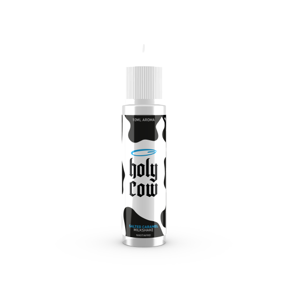 Holy Cow - Salted Caramel Milkshake Aroma 10ml Longfill
