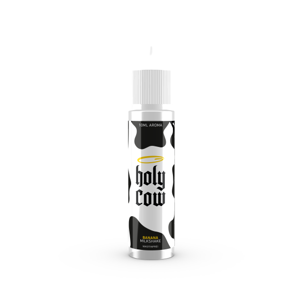 Holy Cow - Banana Milkshake Aroma 10ml Longfill