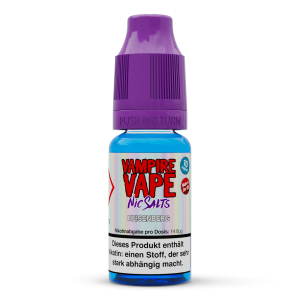 Vampire Vape Nic Salt - Heisenberg Liquid 10ml 20mg/ml
