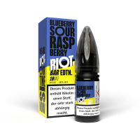 Riot Squad BAR EDTN - Blueberry Sour Raspberry Liquid 10ml 10mg/ml