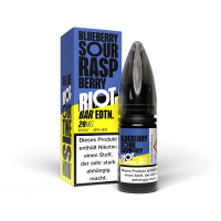 Riot Squad BAR EDTN - Blueberry Sour Raspberry Liquid 10ml 20mg/ml
