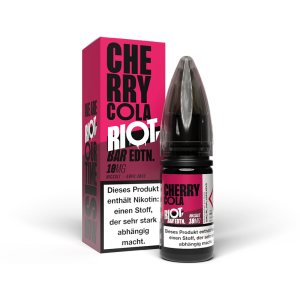 Riot Squad BAR EDTN - Cherry Cola Liquid 10ml 10mg/ml