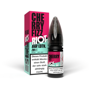 Riot Squad BAR EDTN - Cherry Fizz Liquid 10ml 20mg/ml