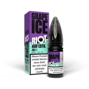 Riot Squad BAR EDTN - Grape Ice Liquid 10ml 20mg/ml