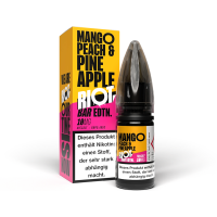 Riot Squad BAR EDTN - Mango Peach Pineapple Liquid 10ml 10mg/ml
